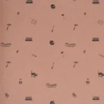 Close-up of Franklin Barbecue Butcher Paper