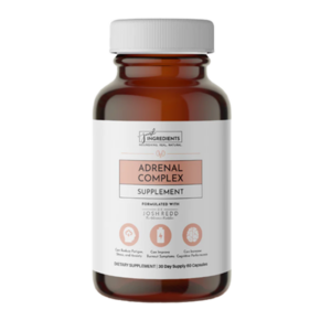 Just Ingredients Supplement bottle
