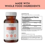 Supplement nutrition facts
