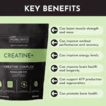 The Key Benefits of Just Ingredients Creatine