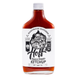 Front of A Hoff and Pepper Bottle