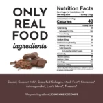 Just Ingredients Superfood Hot Chocolate Nutrition Facts