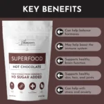 Key Benefits of Superfood Hot Chocolate