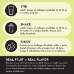 Directions on how to use Collagen Peptides