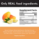 Just Ingredients Collagen Peptides Supplement Facts