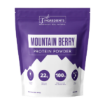 The Front of Just Ingredients Protein Powder Bag