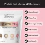 Benefits of the protein powder