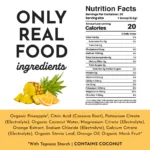 Just Ingredients Electrolytes Nutrition Facts