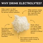 Why Drink Electrolytes
