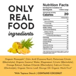 Just Ingredients Electrolytes Nutrition Facts