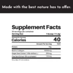Just Ingredients Collagen Peptides Supplement Facts