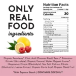 Just Ingredients Electrolytes Nutrition Facts