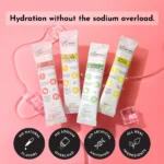 Electrolytes with none of the bad stuff