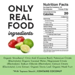 Just Ingredients Electrolytes Nutrition Facts