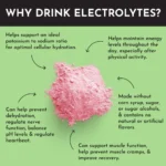 Why Drink Electrolytes