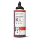 Back of Kinder's Bottle