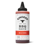 A Bottle of Kinder's Gold BBQ Sauce