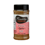 A Bottle of Franklin Barbecue Steak Spice Rub