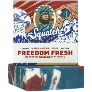 Two Bars of Dr. Squatch Bars of Soap