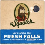 Front of Dr. Squatch Soap