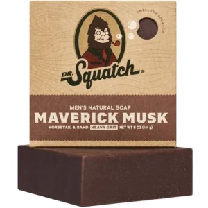Two Bars of Dr. Squatch Bars of Soap