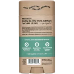 Back of Dr. Squatch Deodorant