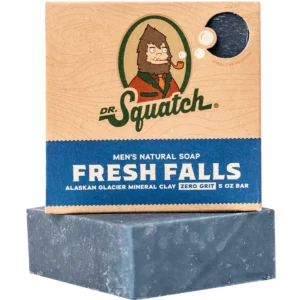 Two Bars of Dr. Squatch Bars of Soap