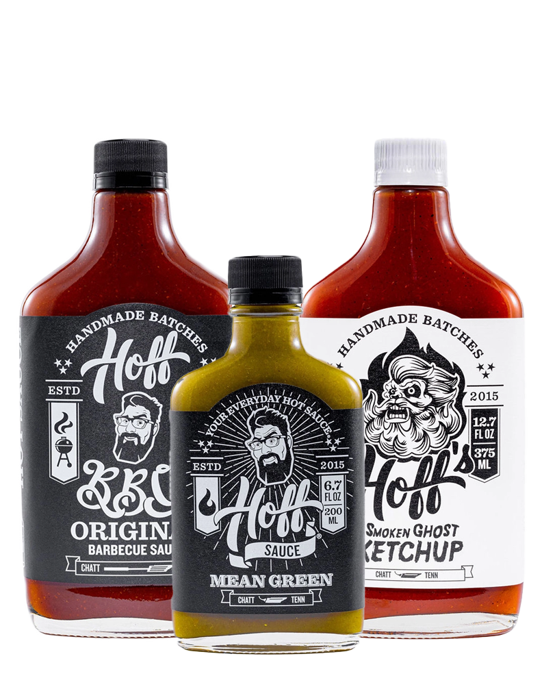 # bottles of Hoff & Pepper