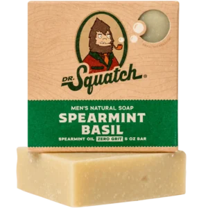 Two Bars of Dr. Squatch Bars of Soap