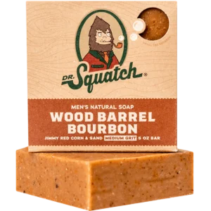 Two Bars of Dr. Squatch Bars of Soap